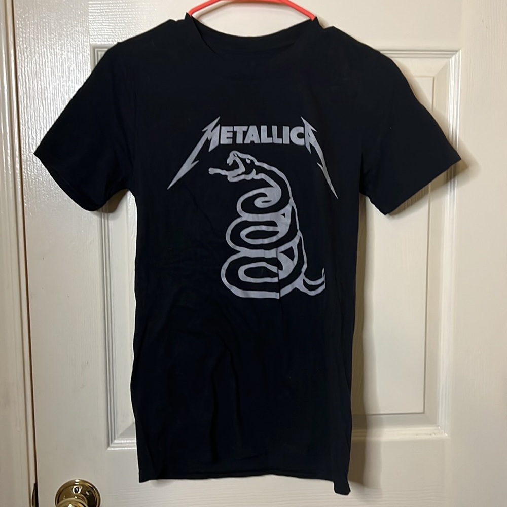Metallica & Nirvana Band Tshirts